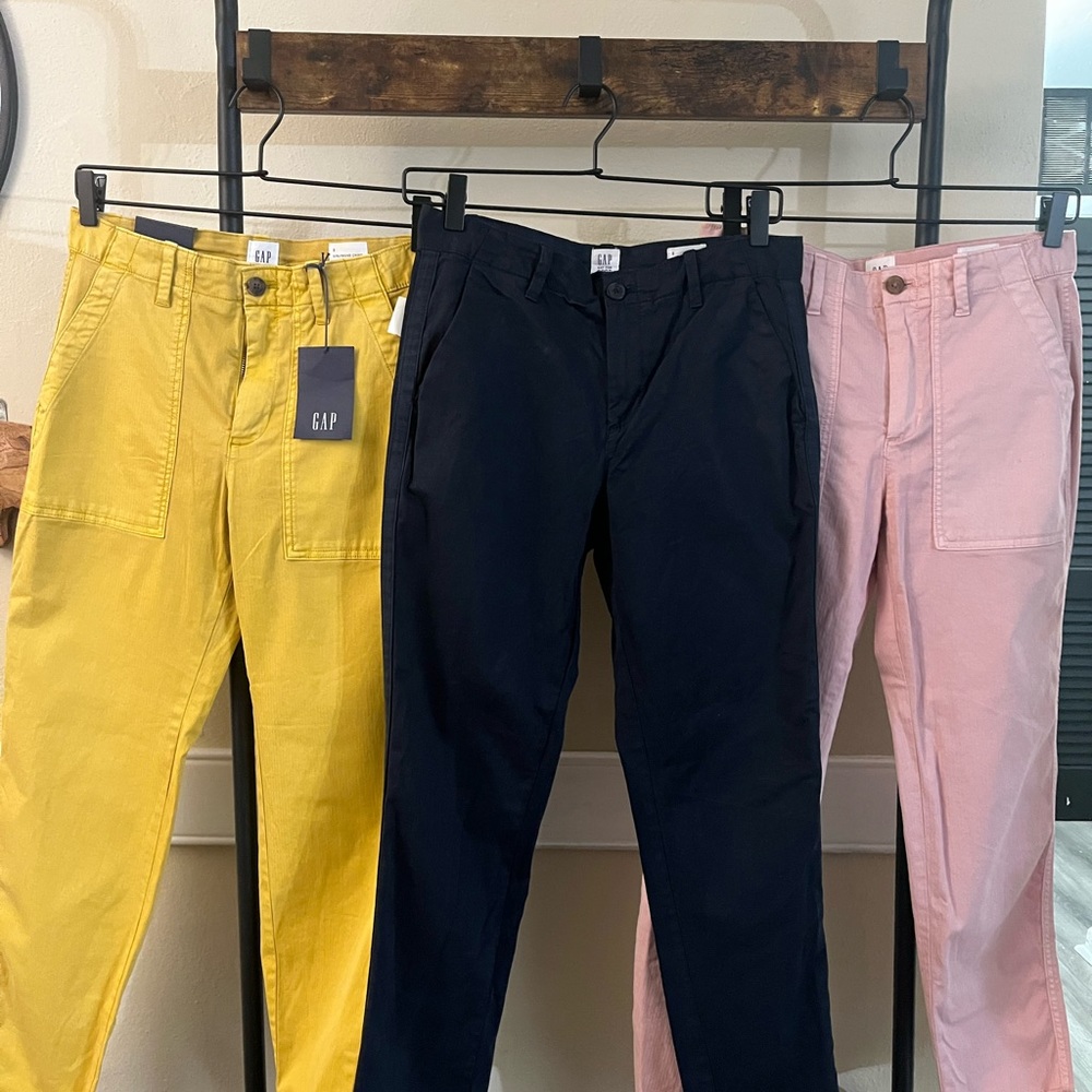 Gap Girlfriend Chinos